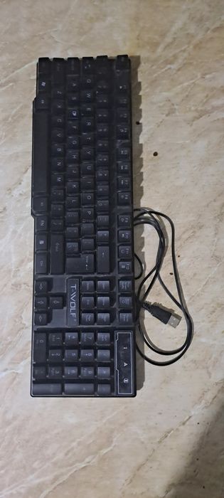 Клавиатура + мышка