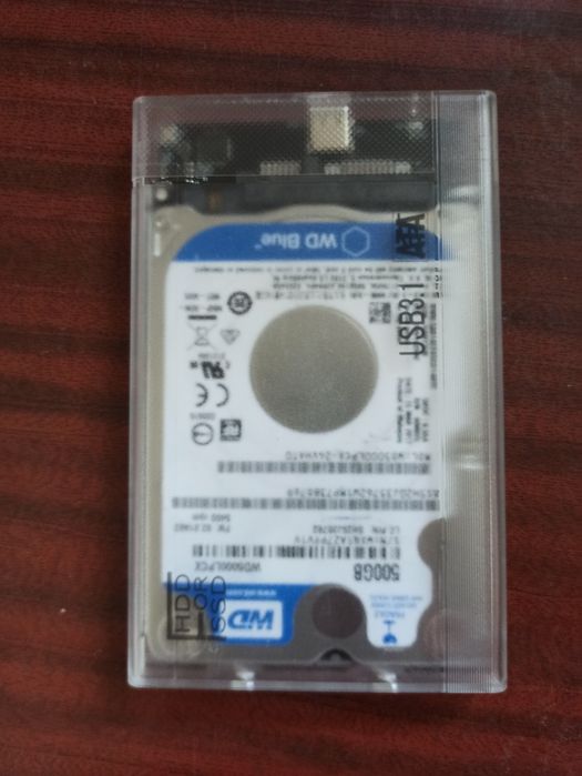 HDD srochno 500GB