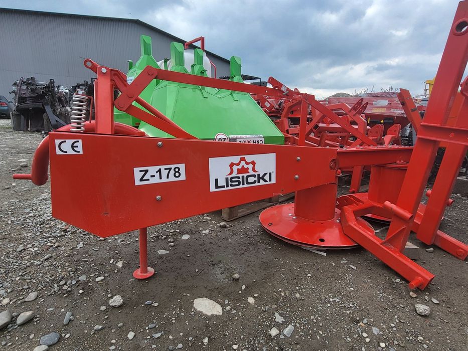 Роторная косилка Lisicki