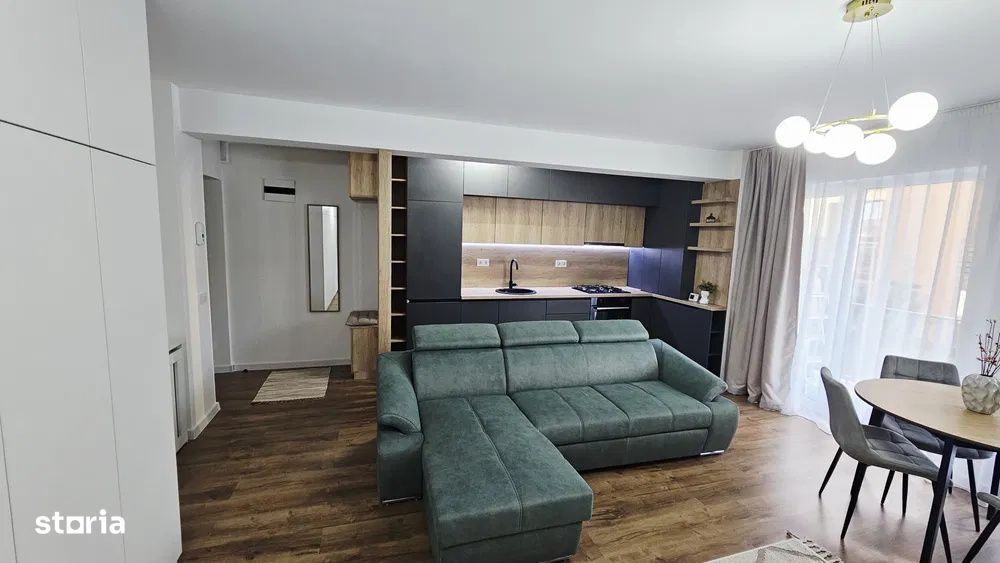 Apartament cu 2 camere, balcon, zona Dumitru Mocanu — fotografia 1