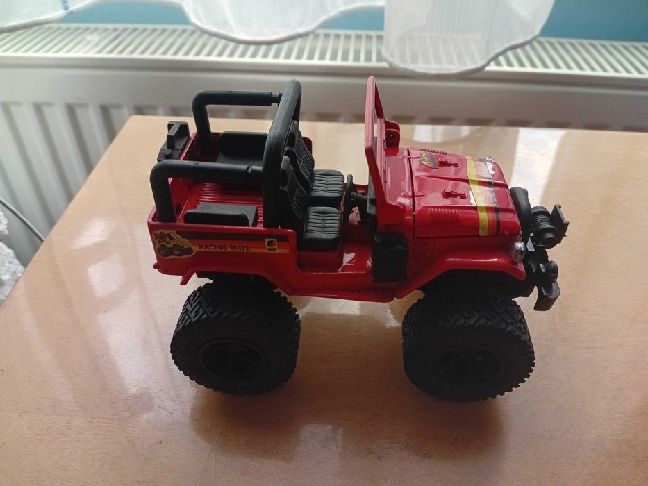 Vand macheta metal Toyota Land Cruiser FJ40 Big Wheels, Japonia