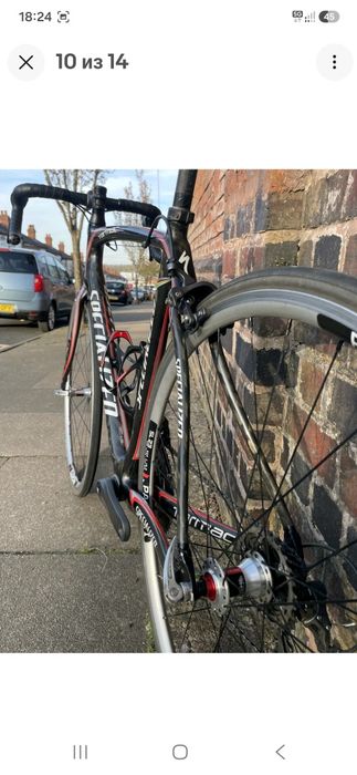 Велосипед Specialized Tarmac Comp 56 см