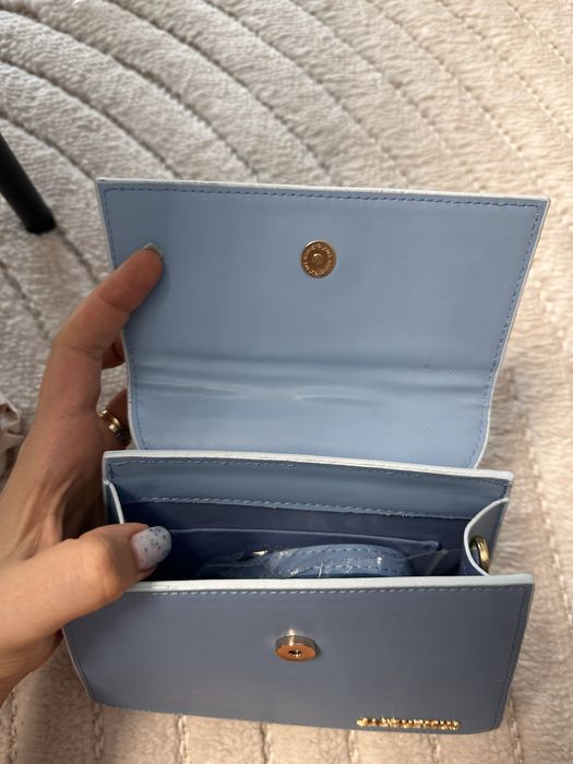 Jeanta bleu Jacquemus noua
