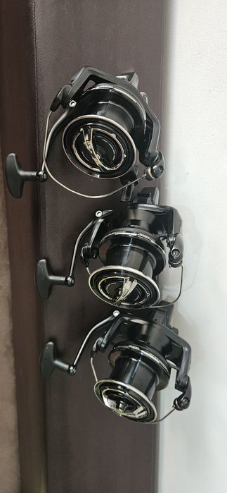 Vând un set de 3 mulinete Shimano Ultegra 14000 XTD
