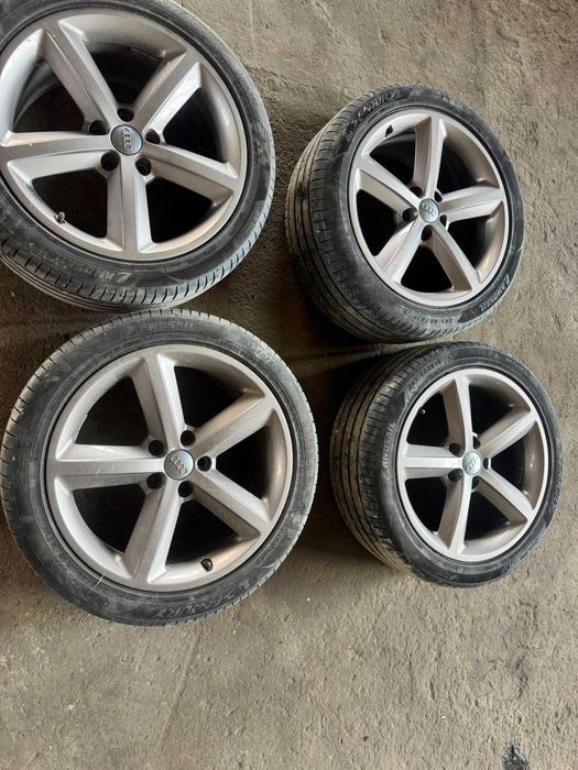 Джанти 18 ки с гуми 5х122 Ауди