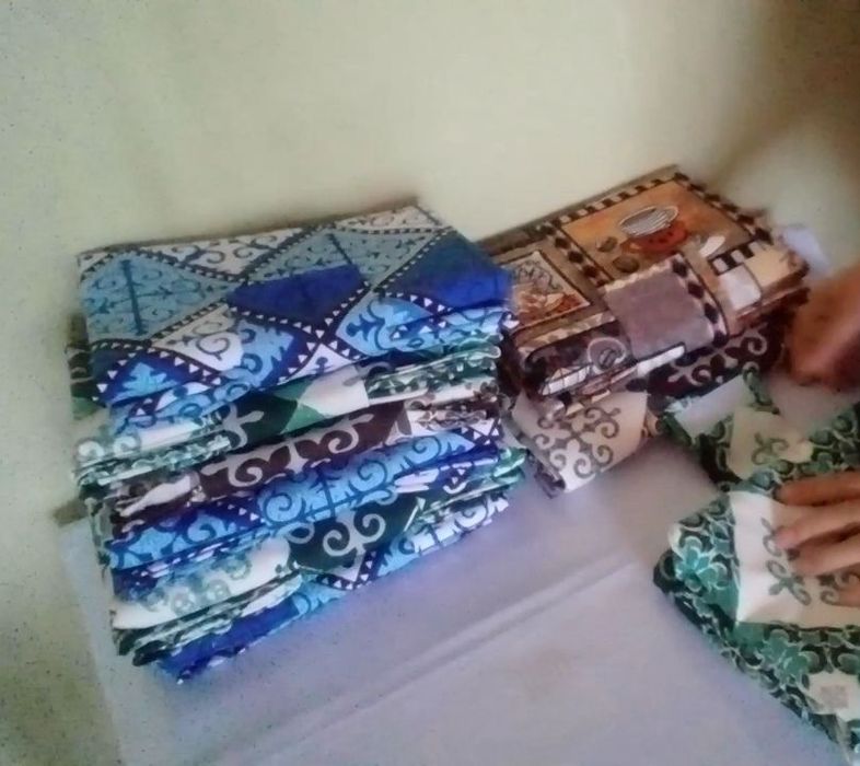 Сапыра, жайма для теста.