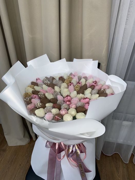 Клубника в шоколаде