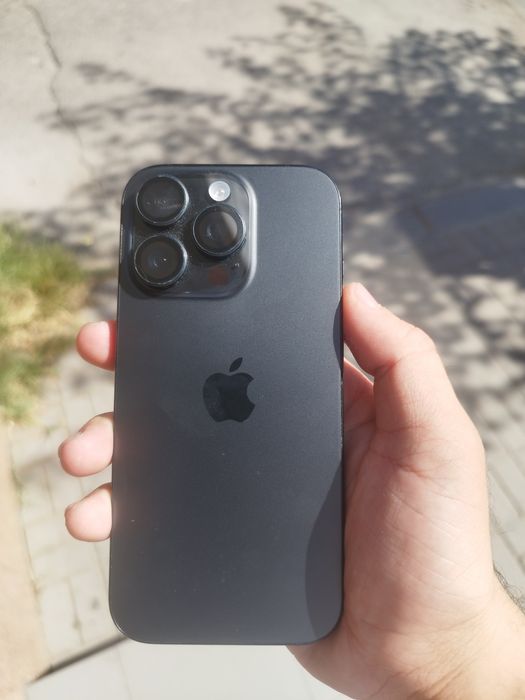 Iphone 16 pro титановый