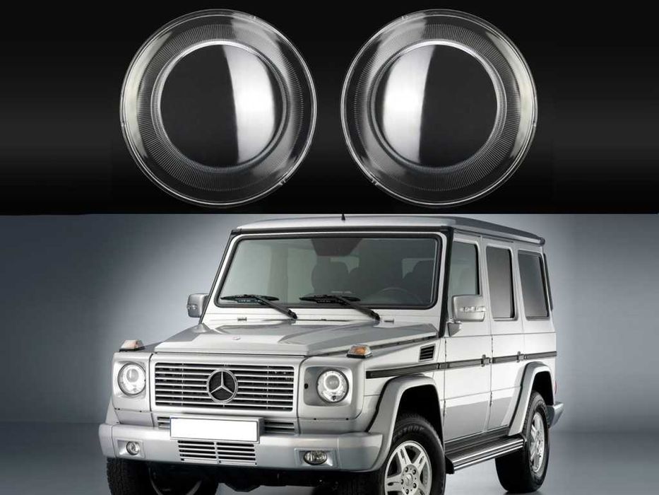 Комплект стъкла за фарове на Mercedes G-Class W463