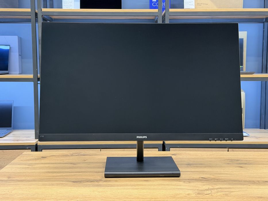 Монитор Philips 275E1 | 27", IPS, 2k, QHD, 2560x1440, 75Hz