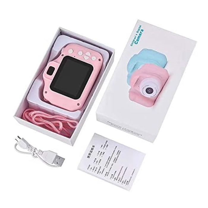 Детски фотоапарат за снимки и клипове