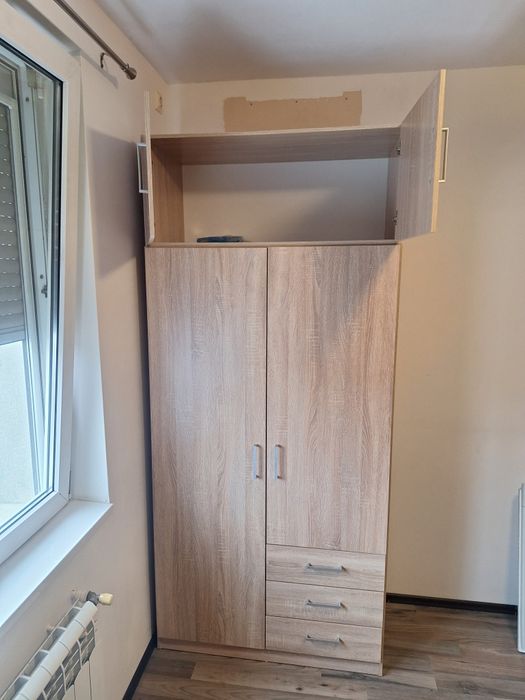 Dulap + corp suplimentar