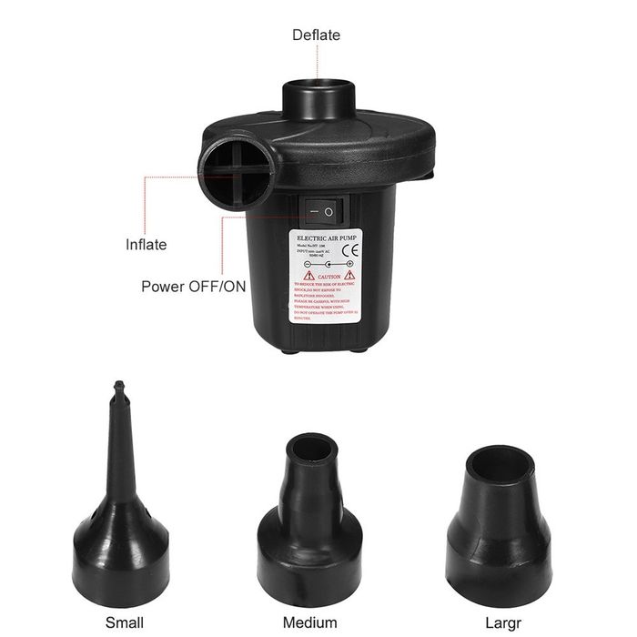 Насос для матрасов, надувных игрушек.