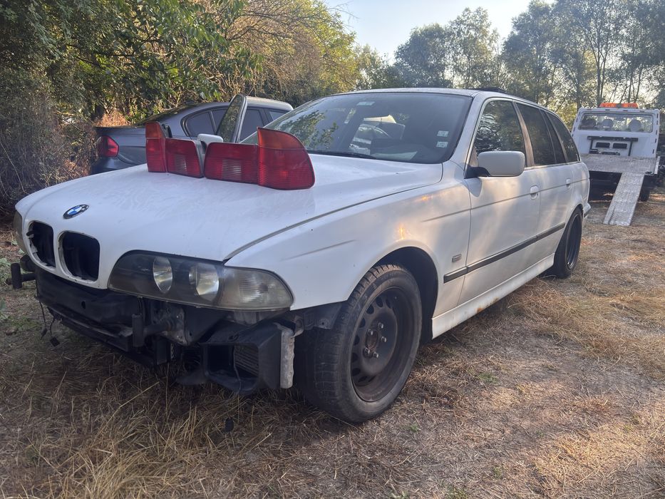 Bmw 525tds на части