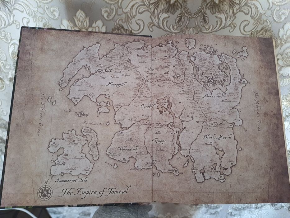 The Elder Scrolls книга кулинарных рецептов