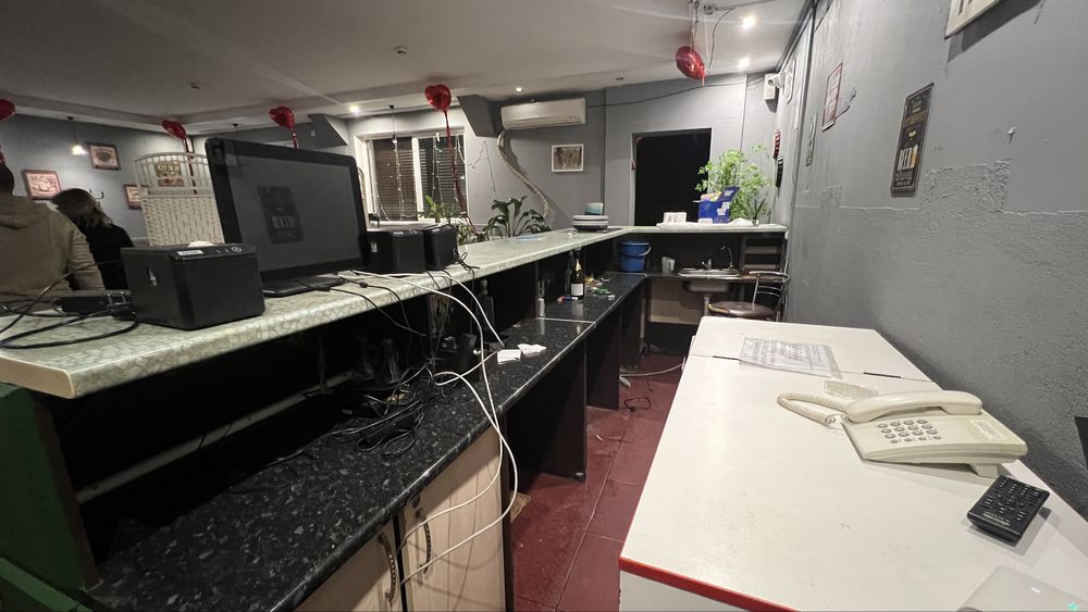 Барная стойка для кафе