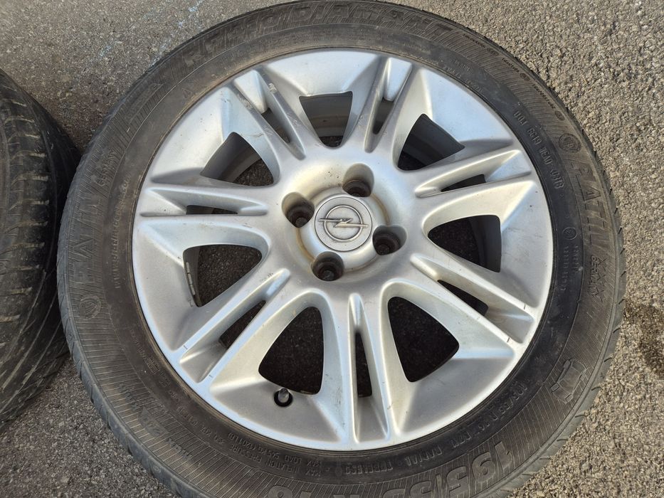 4х100/16 с гуми Опел Корса Астра Вектра 4x100/16 Opel