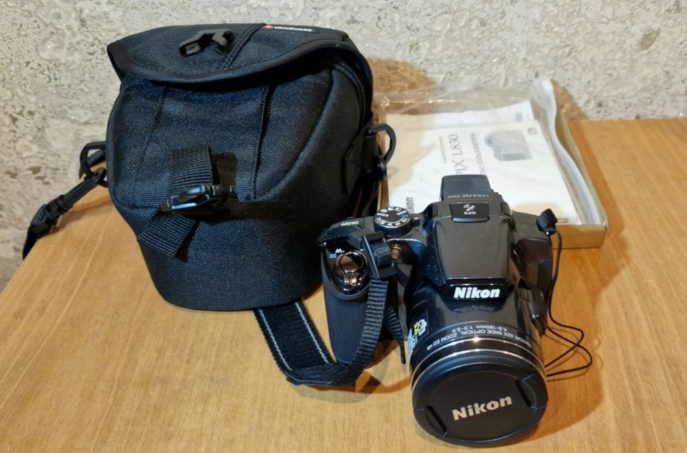 Продам фотоаппарат Nikon Coolpix P510