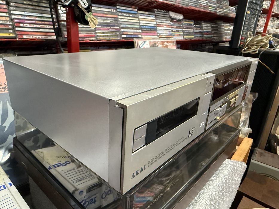 Akai GX-R6 stereo cassette deck