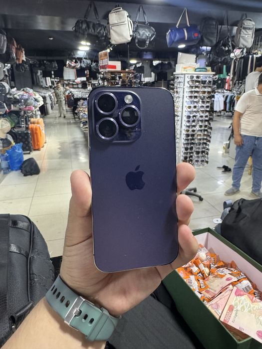 Iphone 14 pro ideal xolati 128 gb