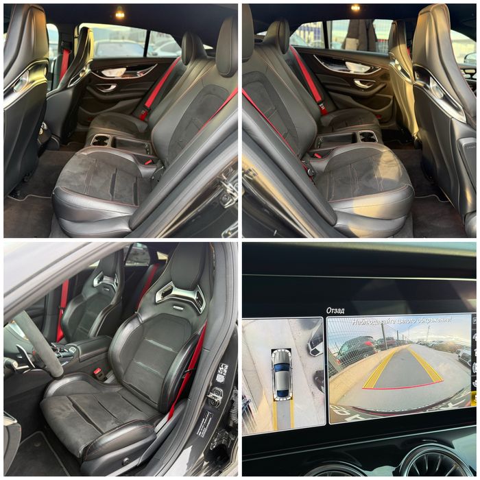 Mercedes-Benz AMG GT 53* 4Matic+ * 2020г* 130.000KM* Топ Състояние*