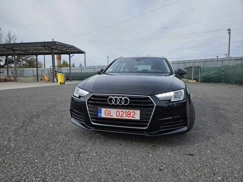 Vând Audi A4 B9 2.0Tdi
