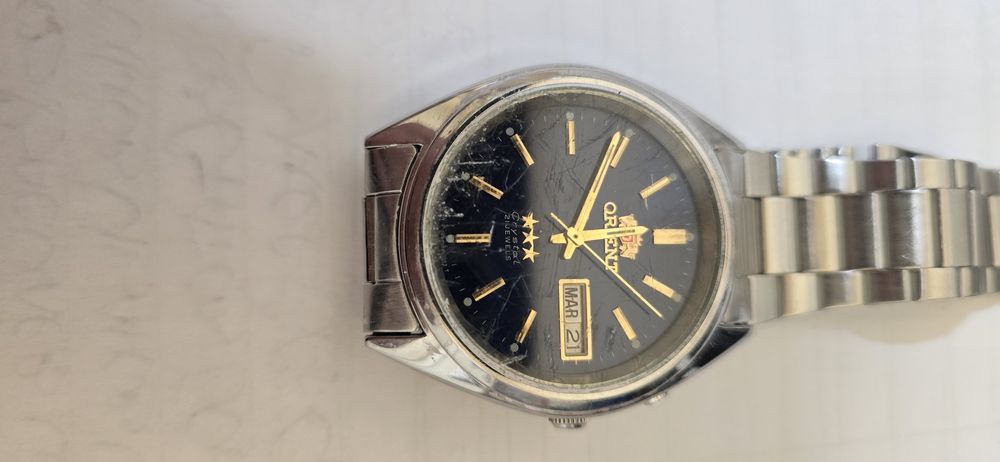 Автоматичен часовник ORIENT THREE STAR (21 JEWS) DAY-DATE