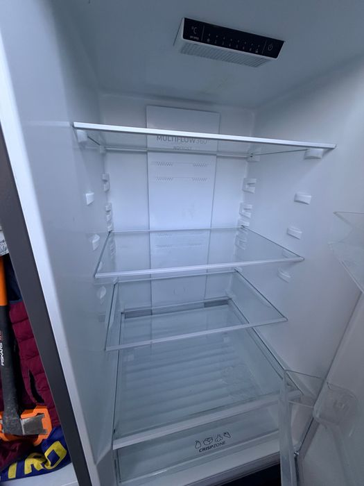 Хладилник сив GORENJE RK4182PS4 180 см работещ