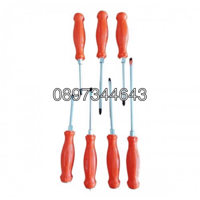 Ударни отвертки 7 части Stahlmayer