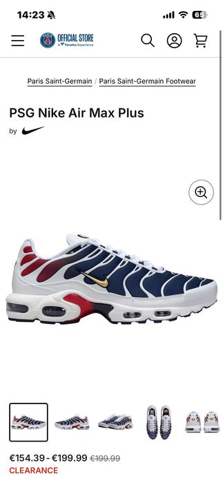 Nike air max Tn-PSG