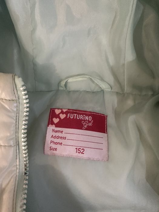 Куртка осень весна