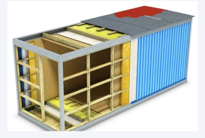 Вагончики, бытовки, хозблоки, павильоны