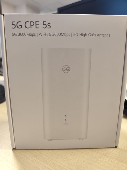 Router wireless 5G CPE 5S 3600 mps 2 ani garanție SIGILAT