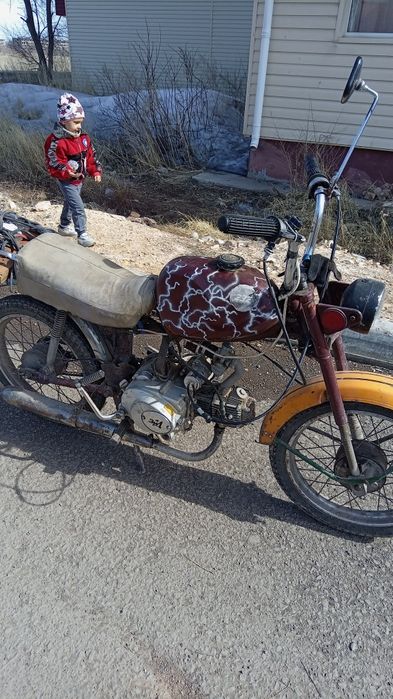 Продам мопед Карпаты