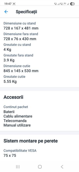 Smart Tv Full HD Horizon