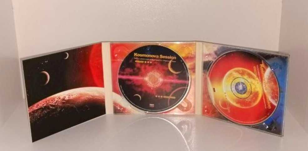 музыкальные 2 CD диска оригинал Kosmonova Session прогрессивного хауса