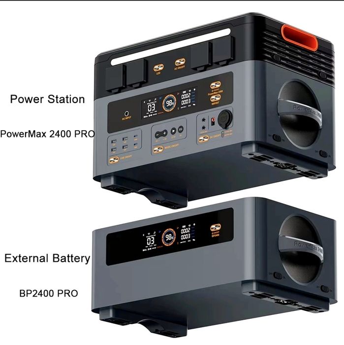 Power Station  Oscal Powermax 2400 Pro