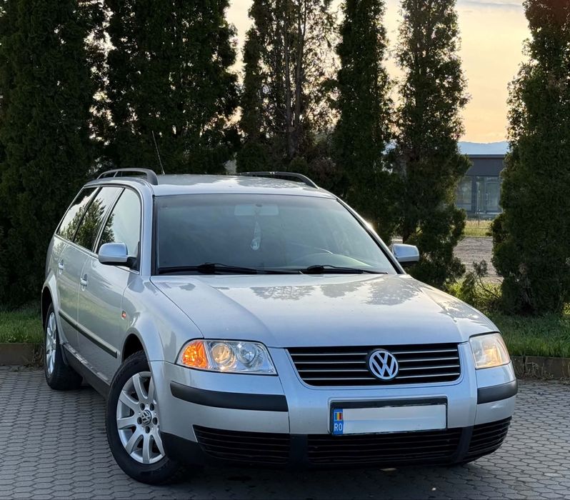 VW PASSAT B5.5 1.9-TDi 131/CP//5+1 Trepte auto auto Impecabill//