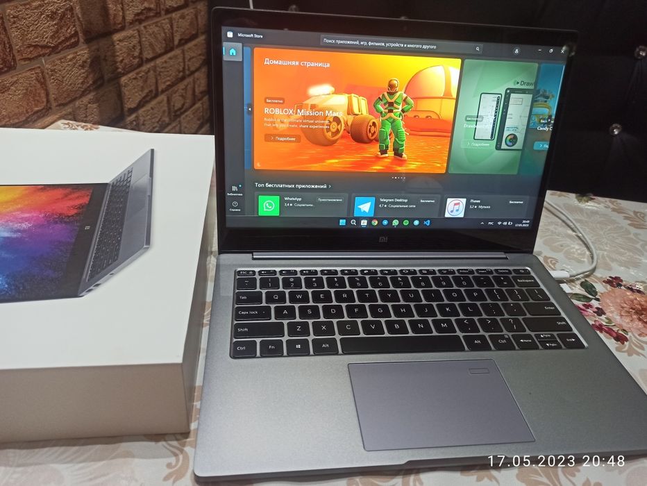 Noutbuk xiomi mi
