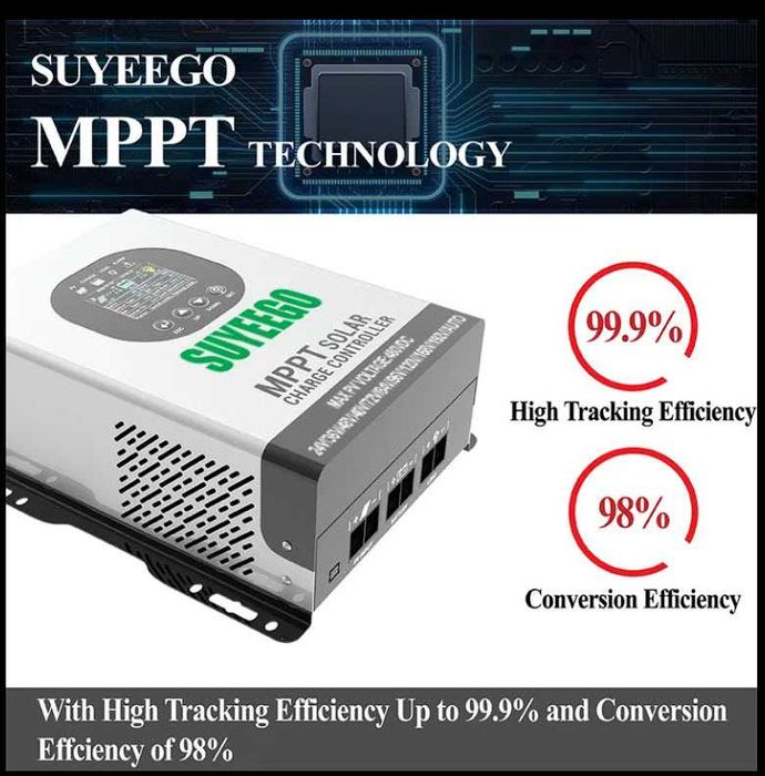 MPPT соларен контролер