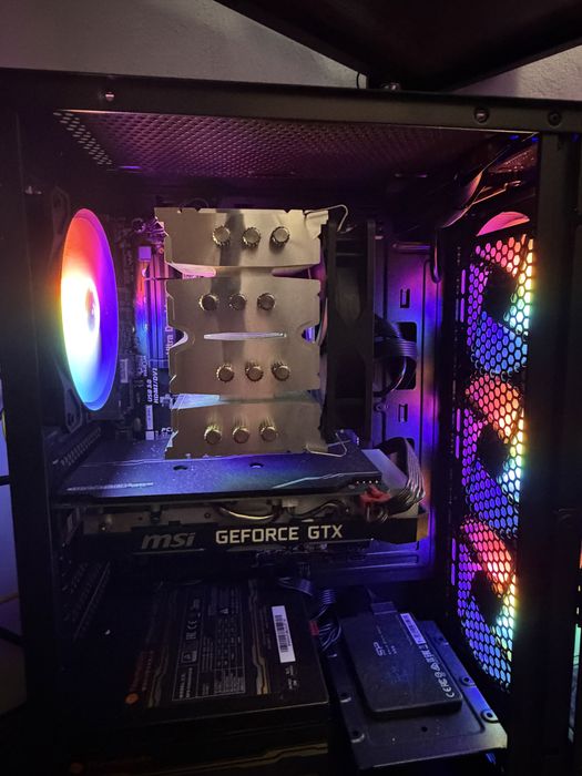 Геймърски комютър Gigabyte 32GB RAM/1TB SSD/ 6GB Nvidia GeForce