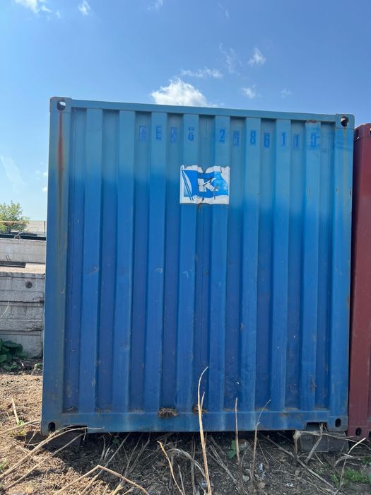Контейнер 20 футовый