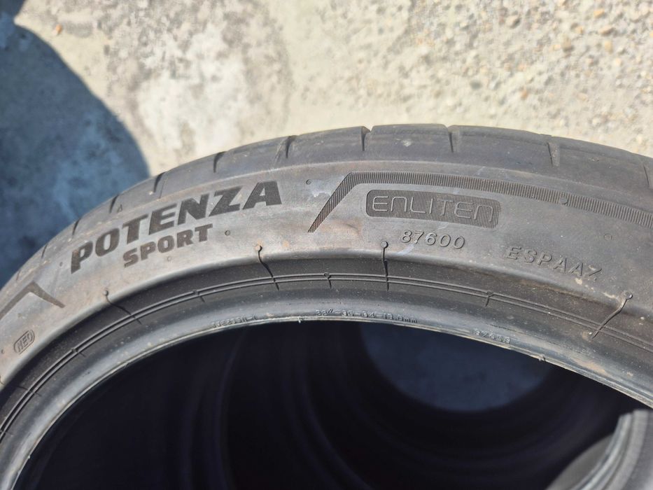 4 Anvelope de VARA - 255/40/22 - 295/35/22 - Bridgestone Potenza SPORT - CA UNELE NOI - DOT 2024 !