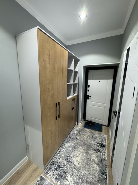 Своя Юнусабад-13 Новостройка 2/5/8 Евро ремонт+Встроенная мебель