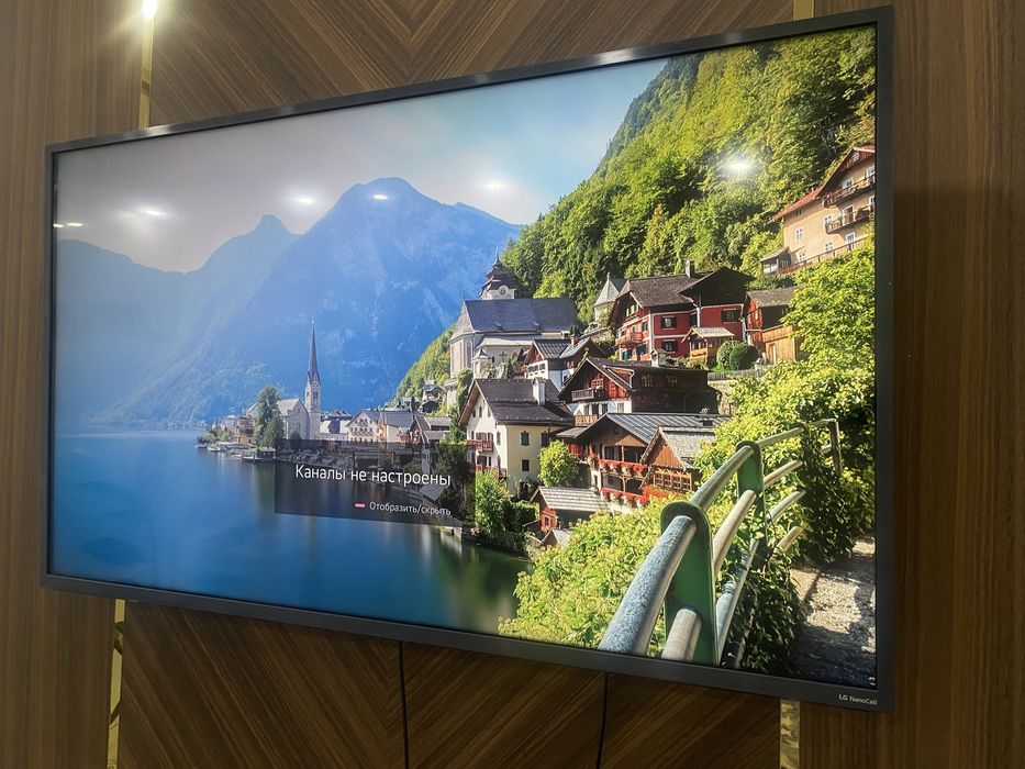 LG NanoCell телевизор