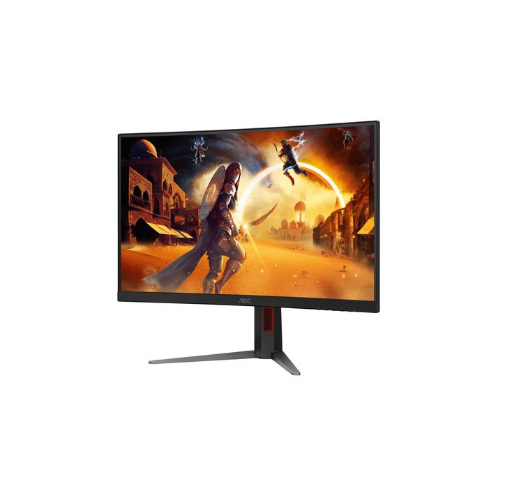 ; Монитор AOC 27" C27G4Z CURVED, VA,300Hz, 0,03mc,FHD(1920x1080),Black