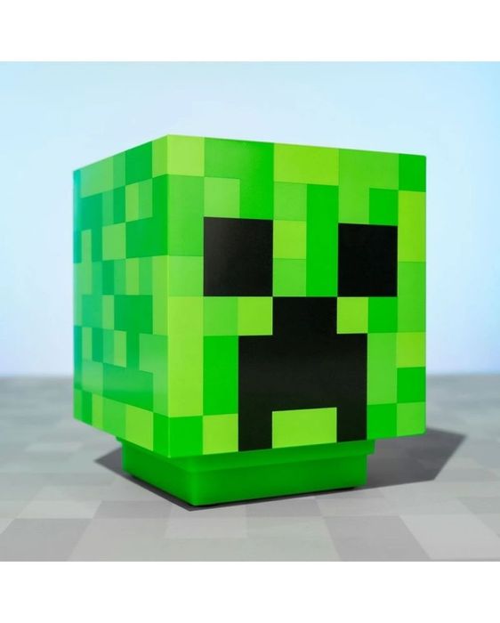 Лампа Paladone Games  Minecraft - Creeper ( With Sound )