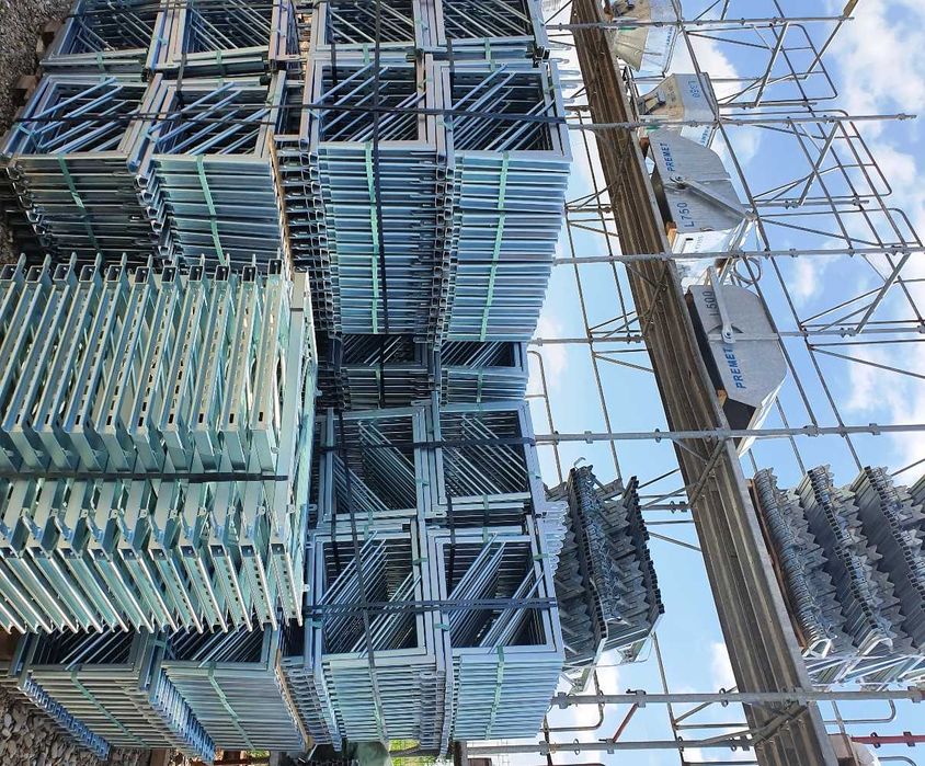 Cravate reglabile stalp 15/45 cm, coltare stalp, vincluri