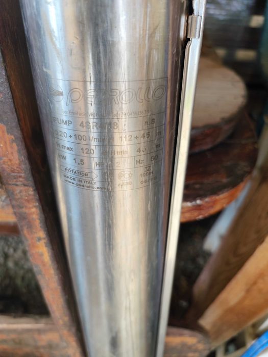 Потопяема помпа педроло Pedroiio