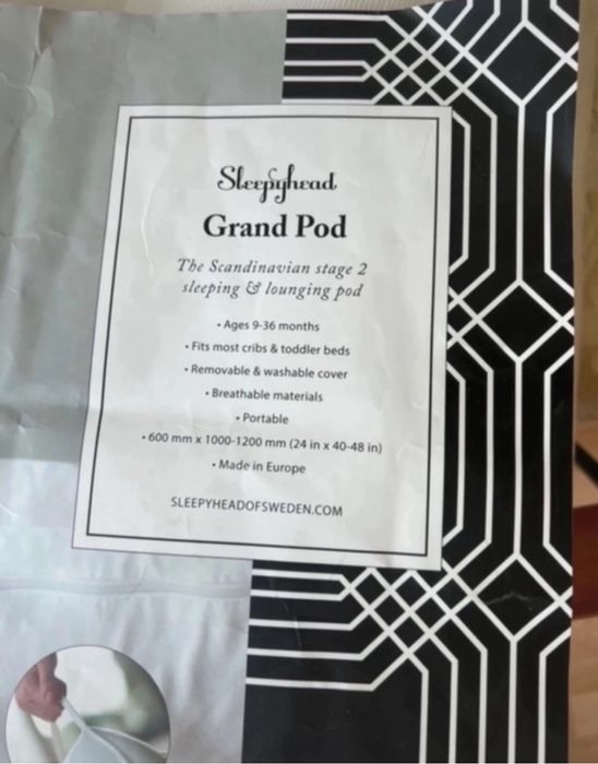 Sleepyhead Grand Pod